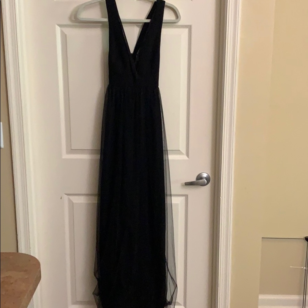 Black BCBG Generation Gown